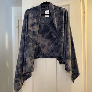 Lululemon Diamond Dye Customizable Snap Scarf/Wrap